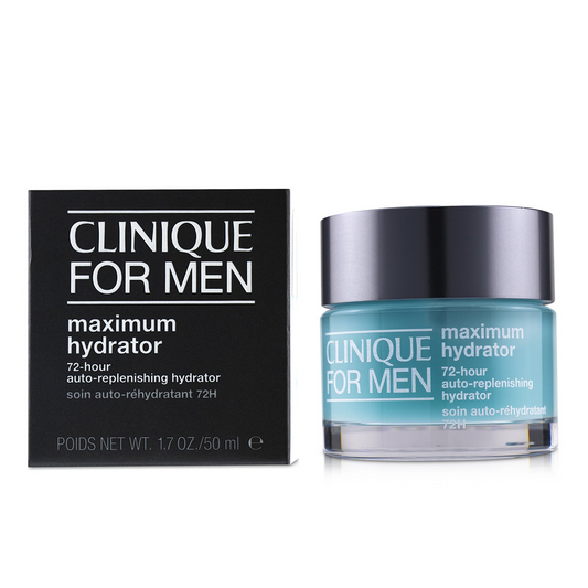 EXPIRY 2027 Clinique For Men 72 Hour Auto Replenishing Hydrator Maximum Hydrator 50ml All Facial Skin Types Moisturizer