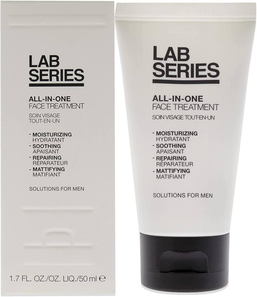 [EXPIRY 2026] Lab Series For Men All In One Face Treatment 50ml For all facial skin types Moisturizer Essence Serum