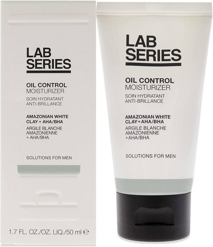 [EXPIRY 2026] Lab Series Oil Control Moisturizer 50ml - For Men Facial for oily and acne prone skin