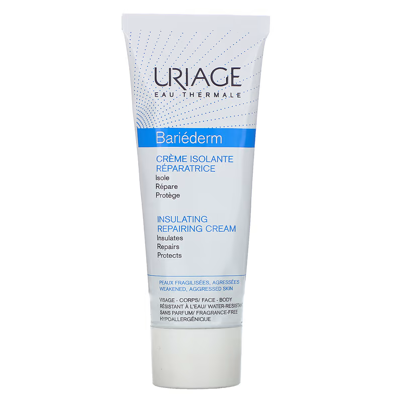 [For weak, fragile skin] EXPIRY 2026 Uriage Bariederm Insulating Repairing Cream 75ml Fragrance-Free