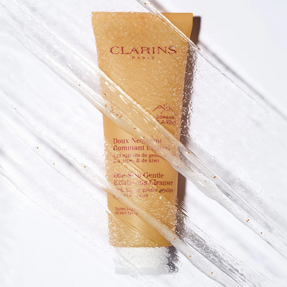 [EXPIRY 2026] Clarins One Step Gentle Exfoliating Cleanser with Alpine Golden Gentian & Kiwi Extracts 125ml