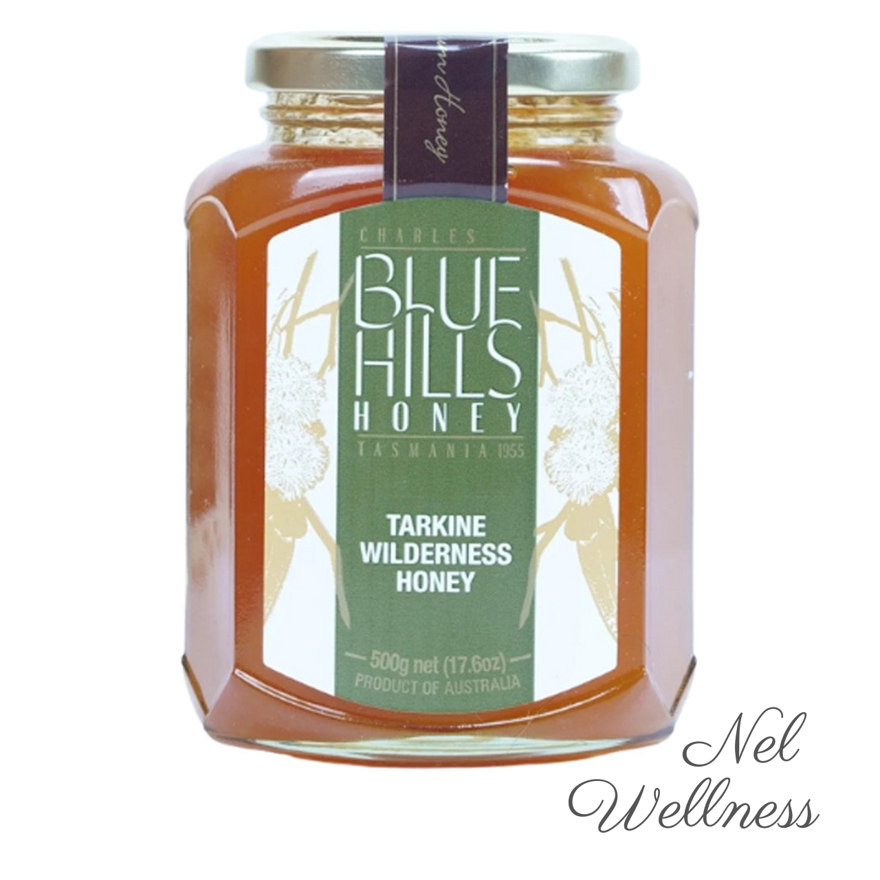 EXPIRY 2028 Blue Hills Honey Rare Award Winning Leatherwood Honey (Various Flavour, Size Available) from Tasmania