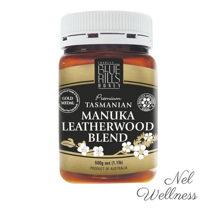 EXPIRY 2028 Blue Hills Honey Rare Award Winning Leatherwood Honey (Various Flavour, Size Available) from Tasmania