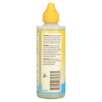 [No Colorants] EXPIRY 2027 Burt's Bees Tear-Stain Remover for Dogs with Chamomile 120ml Unscented Sulfates free Eye