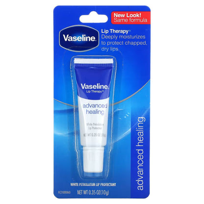 EXPIRY 2027 Vaseline Lip Therapy Advanced Healing / Rosy Lip Balm 7g / 10g / 17g Deep Moisturization For Chapped Lips