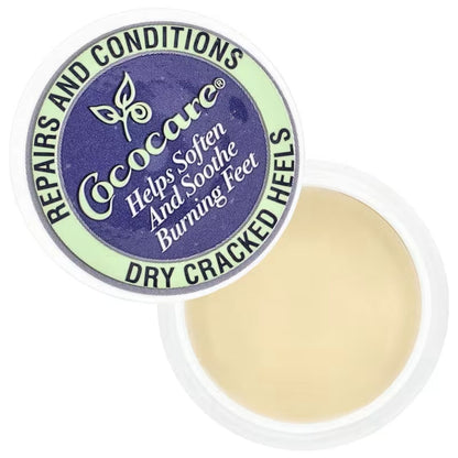 GREAT FOR TRAVEL EXPIRY 2027 Cococare Foot Balm 11g Repairs and Conditions Dry Cracked Heels