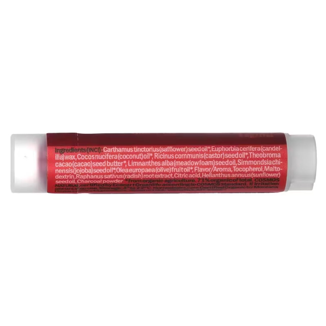 [Great For Travel] EXPIRY 2027 Hurraw! Tinted Lip Balm Stick Black Cherry 4.8g Organic and Vegan