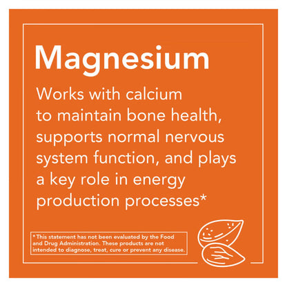 [Nervous System Support] EXPIRY 2028 NOW Foods Magnesium Citrate 120 Veg Capsules Supports Energy Production