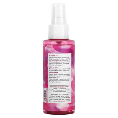 EXPIRY 2025 Heritage Store Rosewater & Glycerin Hydrating Facial Mist / Rosewater Refreshing Facial Splash 118ml