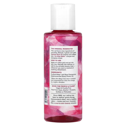 EXPIRY 2025 Heritage Store Rosewater & Glycerin Hydrating Facial Mist / Rosewater Refreshing Facial Splash 118ml