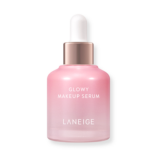 [EXPIRY 2026] Laneige Glowy Makeup Serum 30ml - For All Skin Types, Alcohol Free, Radiant Dewy Skin, Brightening