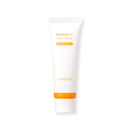 EXPIRY 2027 DENTED BOX SPECIAL PRICE Laneige Radian-C Sun Cream 50ml SPF50 For All Skin Types Sun Block Lotion