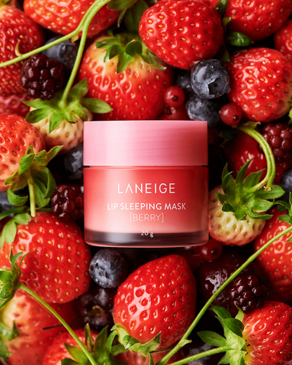 [EXPIRY 2026] Laneige Lip Sleeping Mask Berry 20g / Apple Lime 20g Lip Care Moisturizer