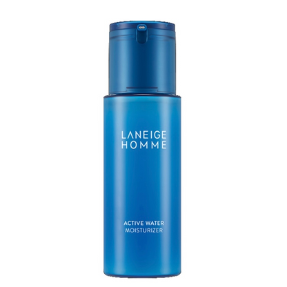 [EXPIRY 2027] Laneige Homme Active Water Moisturizer 125ml - For Men For All Skin Types Facial