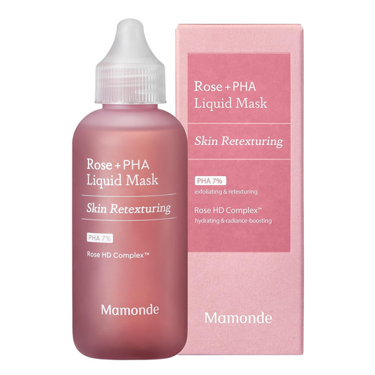 EXPIRY May 2025 Mamonde Rose + PHA Liquid Mask 80ml Facial Serum Moisturizer