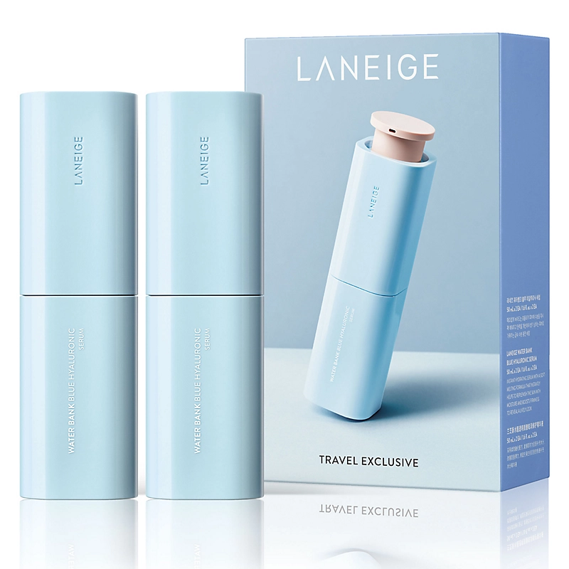 [EXPIRY 2027] Laneige Water Bank Blue Hyaluronic Serum 50ml / Twin Pack 50ml x 2 Laneige Hydro Essence Facial Essence