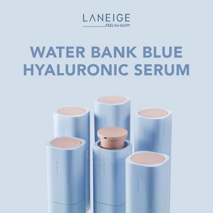 [EXPIRY 2027] Laneige Water Bank Blue Hyaluronic Serum 50ml / Twin Pack 50ml x 2 Laneige Hydro Essence Facial Essence