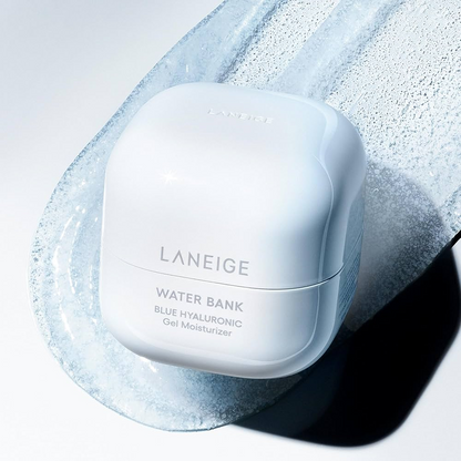 [EXPIRY 2026] Laneige Water Bank Blue Hyaluronic Gel Cream 50ml Oily To Combination Skin Facial Moisturizer Hydro