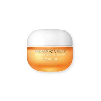 EXPIRY 2026 Laneige Radian-C Cream 50ml For All Skin Types Brightening Radiance Even Out Skin Tone & Texture