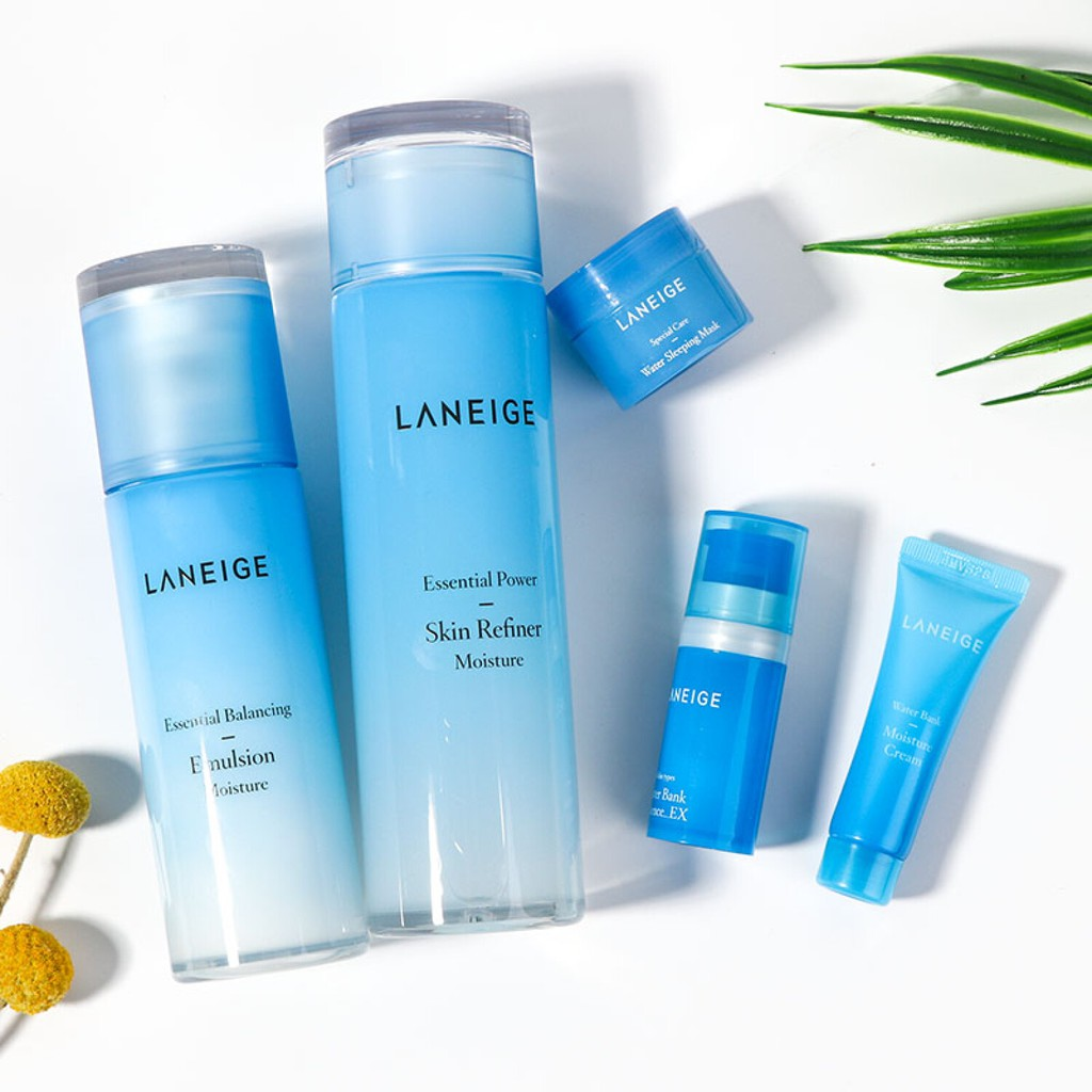 [EXPIRY 2026] Laneige Basic Duo Moisture Set Laneige Essential Power Refiner 200ml + Laneige Essential Emulsion 120ml