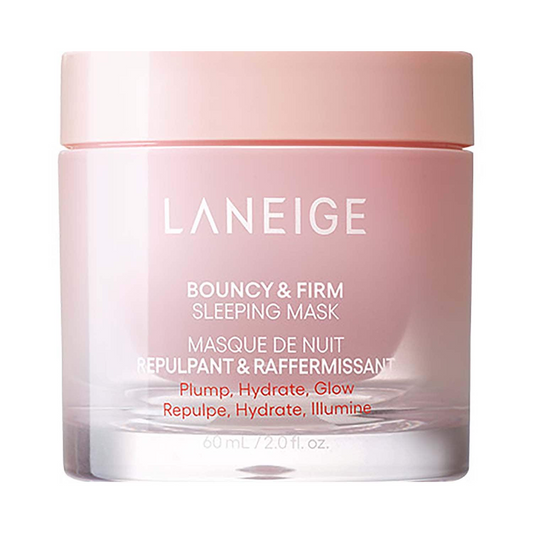 EXPIRY 2026 Laneige Bouncy & Firm Sleeping Mask 60ml Water Sleeping Mask Facial Cream Moisturizer