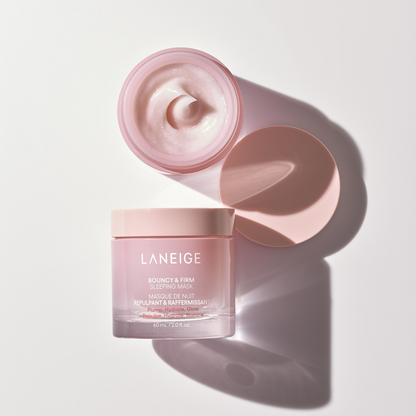 EXPIRY 2026 Laneige Bouncy & Firm Sleeping Mask 60ml Water Sleeping Mask Facial Cream Moisturizer