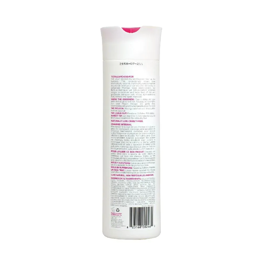 Cake Beauty The Soft Serve Cream Rinse Hair Conditioner 295ml Rich Moisture, Dirt Repelling and Fresh Condition