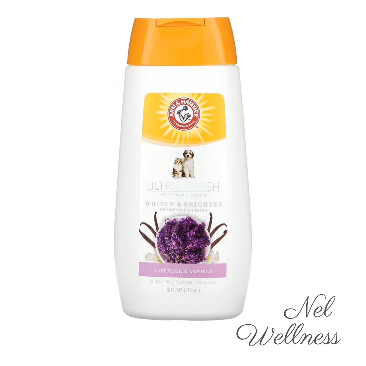 EXPIRY 2026 For Dogs Arm & Hammer Ultra Fresh Shed Control 473ml Shampoo Citrus & Sea Mineral / Lavender & Vanilla