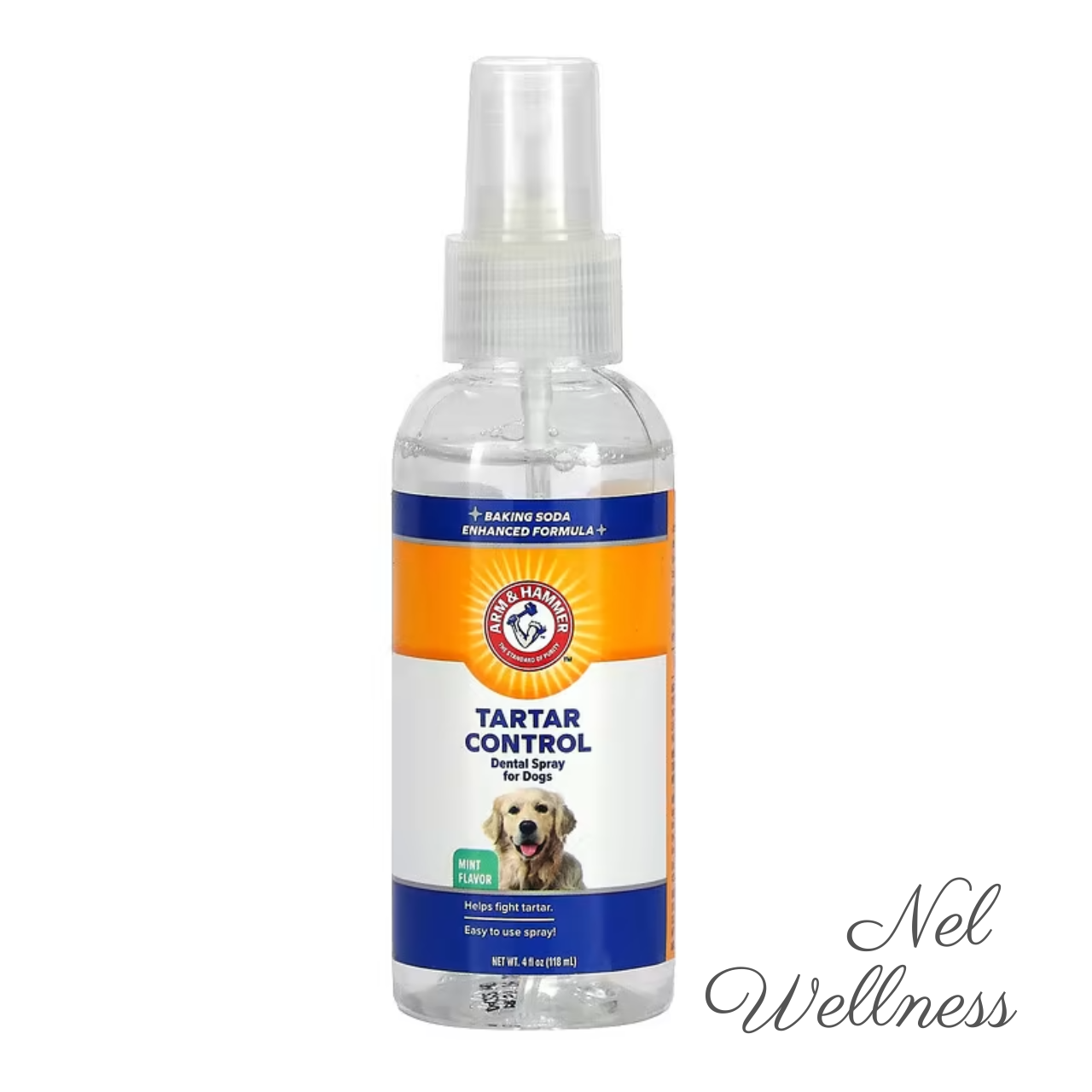 [Tartar Control] EXPIRY 2026 Arm & Hammer Dental Spray For Dogs Mint 118ml