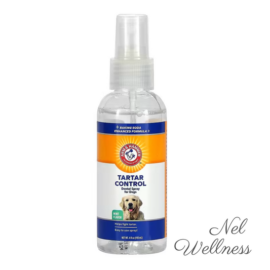 [Tartar Control] EXPIRY 2026 Arm & Hammer Dental Spray For Dogs Mint 118ml