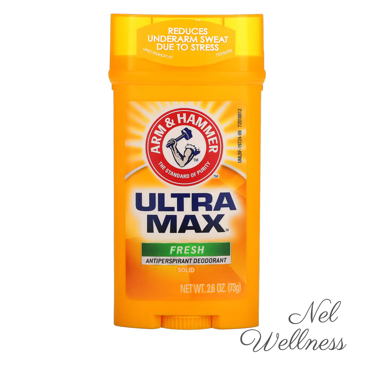 EXPIRY 2025 Arm & Hammer UltraMax Solid Antiperspirant Deodorant (Powder Fresh) 28g / 73g