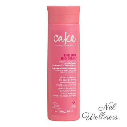 Cake Beauty The Big Big Deal Sulfate Free Thickening Volume Hair Shampoo 295ml Sulfate Free