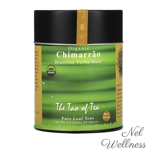 EXPIRY 2025 The Tao of Tea Yerba Mate Tea 114g Organic Chimarrao Brazilian / Brazilian Mate South American Mate