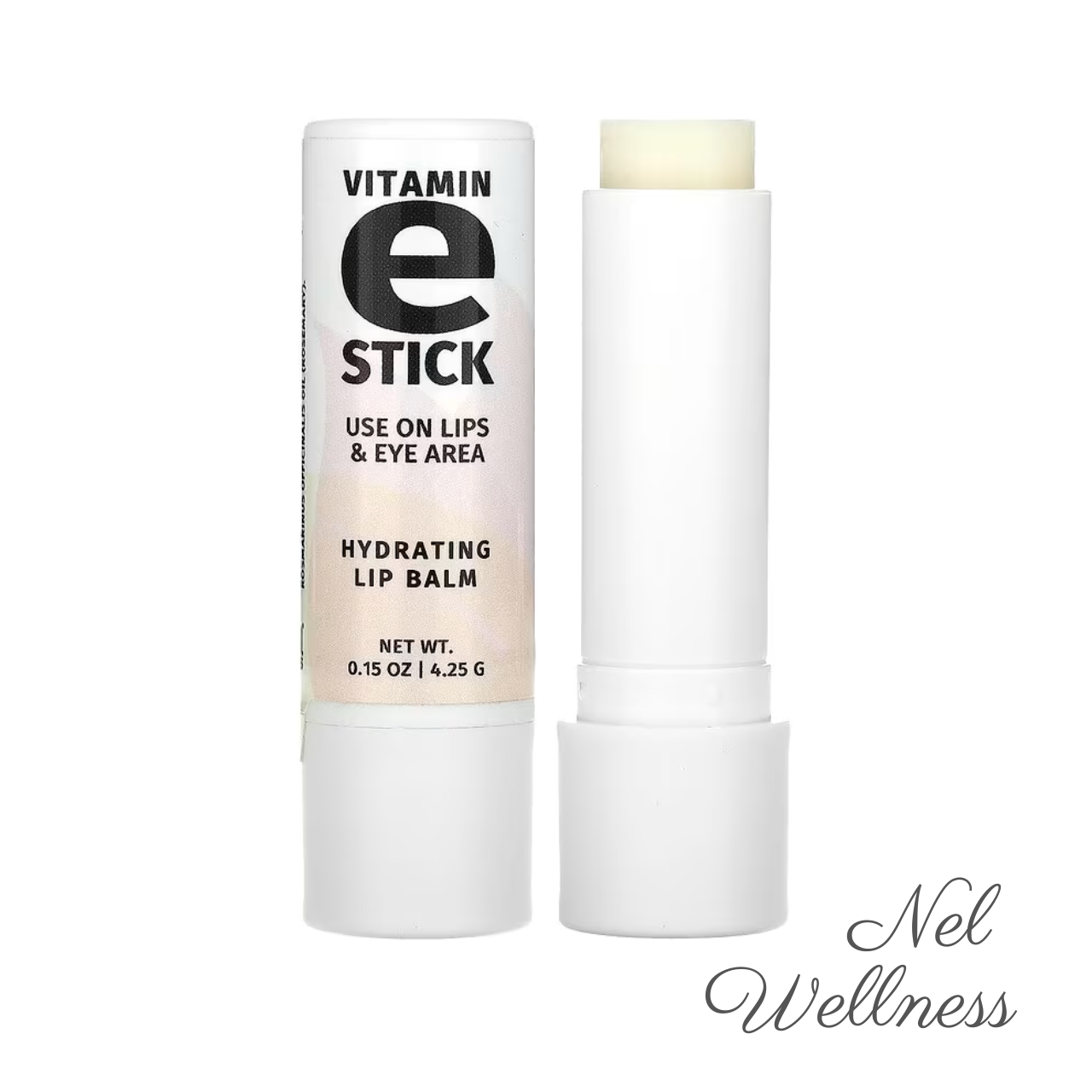 [Great For Travel] EXPIRY 2027 Reviva Labs Vitamin E Stick 4.25g Hydrating Lip Balm, Apply on Lips and Eye Area