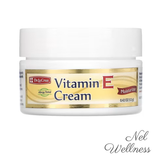 [Great For Travel] EXPIRY 2027 De La Cruz Vitamin E Cream 12g Skin Moisturizer