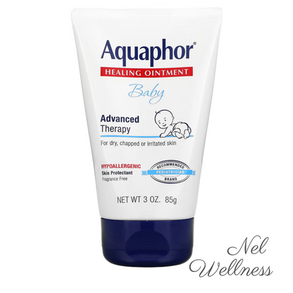 [Heat Rash Relief / Protects Skin] EXPIRY 2025 Aquaphor Baby Healing Ointment Advanced Therapy 85g / 198g Children Kid Skincare for Dry Chapped Irritated Skin Moisturizer Moisturiser Lotion Cream