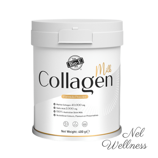 [40000mg Marine Collagen 100% Australian Skim Milk] EXPIRY 2025 Bio E-Milk Collagen Powder 400g Sialic Acid High Calcium