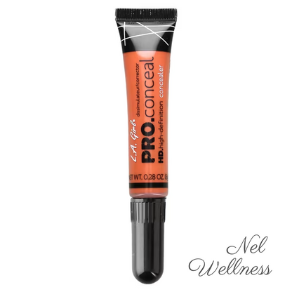 L.A. Girl Pro Conceal HD Concealer GC990 Orange Corrector 8g Cosmetics