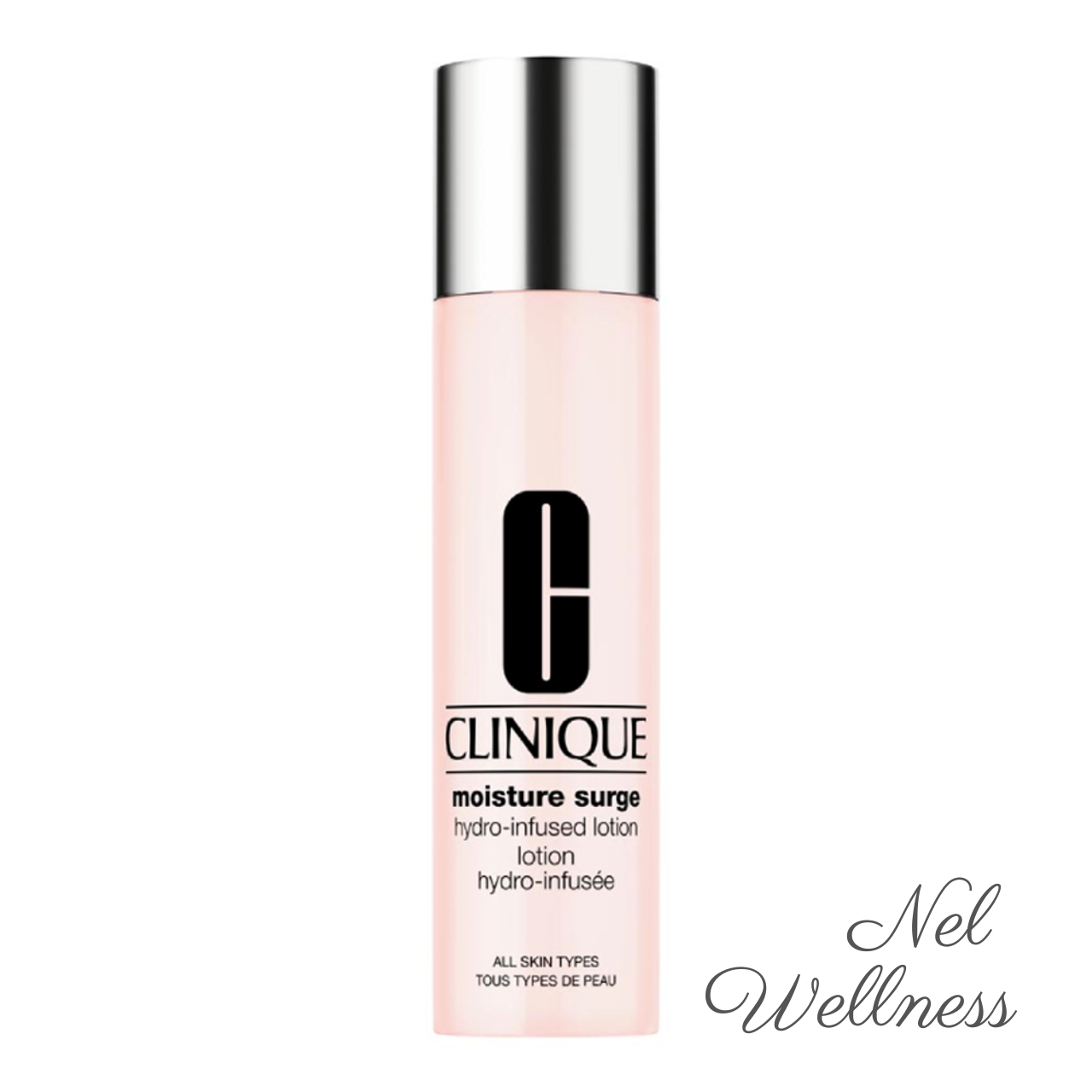 [EXPIRY 2026] Clinique Moisture Surge Hydro-Infused Lotion 200ml - For All Skin Types, Moisturizing, Pore Control