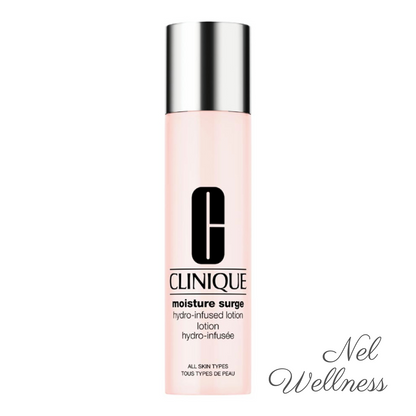 [EXPIRY 2026] Clinique Moisture Surge Hydro-Infused Lotion 200ml - For All Skin Types, Moisturizing, Pore Control