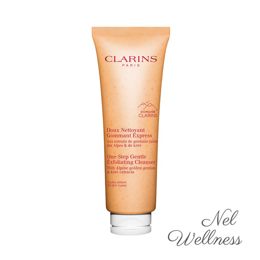 [EXPIRY 2026] Clarins One Step Gentle Exfoliating Cleanser with Alpine Golden Gentian & Kiwi Extracts 125ml