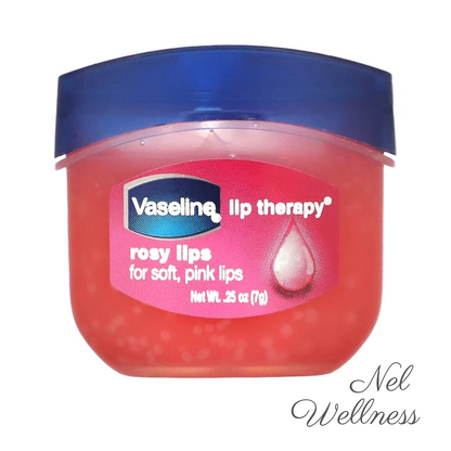 EXPIRY 2027 Vaseline Lip Therapy Advanced Healing / Rosy Lip Balm 7g / 10g / 17g Deep Moisturization For Chapped Lips