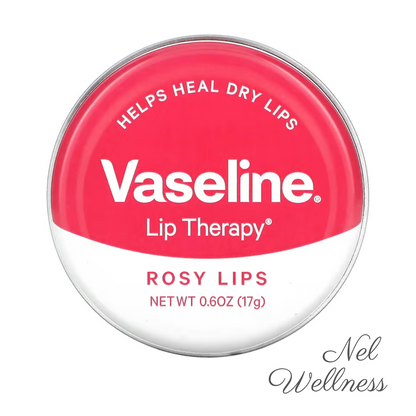 EXPIRY 2027 Vaseline Lip Therapy Advanced Healing / Rosy Lip Balm 7g / 10g / 17g Deep Moisturization For Chapped Lips