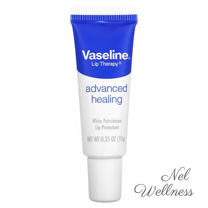 EXPIRY 2027 Vaseline Lip Therapy Advanced Healing / Rosy Lip Balm 7g / 10g / 17g Deep Moisturization For Chapped Lips