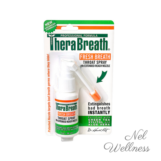 TheraBreath Fresh Breath Throat Spray Thera Breath Bad Breath Halitosis