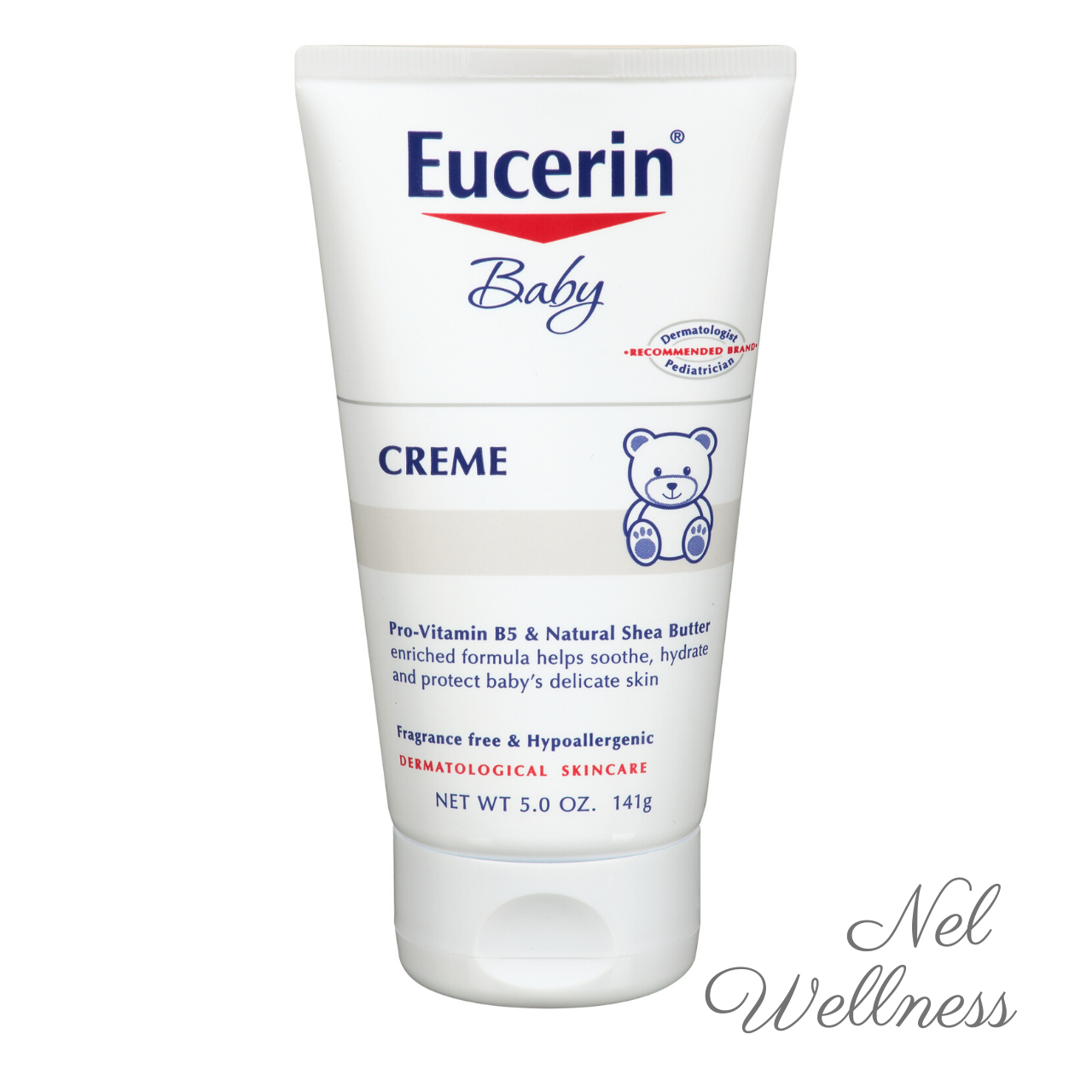 [With Vitamin B5 & Shea Butter] Eucerin Baby Creme 5oz 141g Moisturizer Skincare