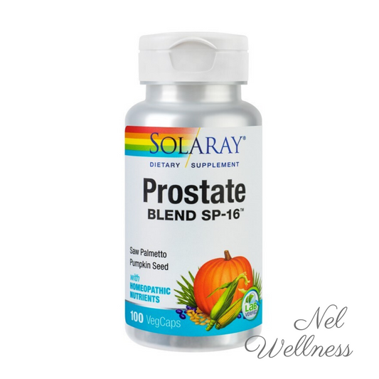 [Prostate Health] Solaray Prostate Blend SP-16 100 Veg Caps Men's Health Supplement