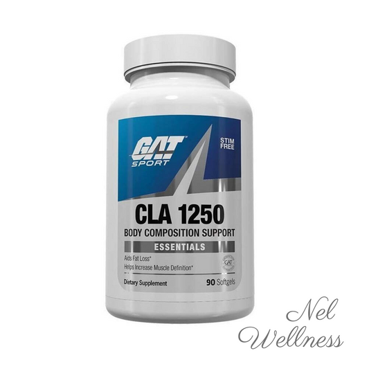 [Fat Loss Supplement] GAT CLA 1250mg 90 Softgels Conjugated Linoic Acid