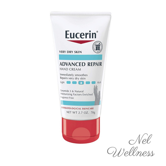 [Moisturize & Repair Dry itchy Flaky Skin] Eucerin Advanced Repair Hand Cream 2.7oz / 78g Skincare