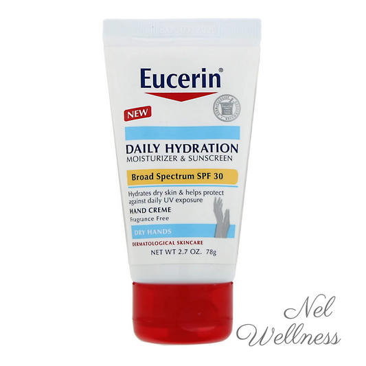 Eucerin Daily Hydration Hand Cream Broad Spectrum SPF 30 78g